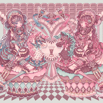 △チェスちょ子△
