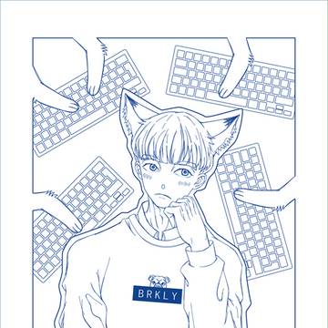 吃键盘？？