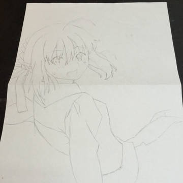 セイバー (青)