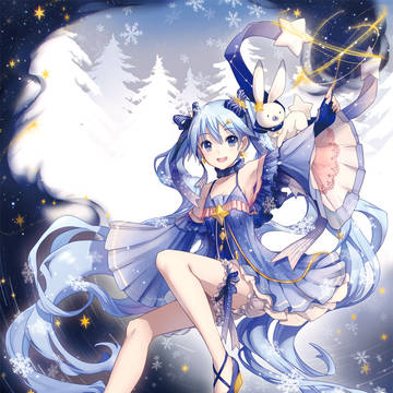 au × SNOW MIKU 2017