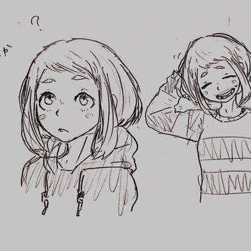 ヒロアカアナログらくがき