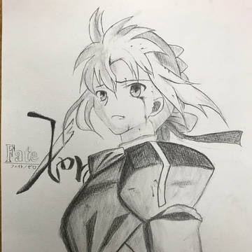 Fate/Zero模写