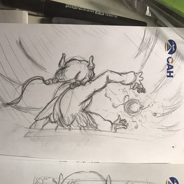 日常瞎画……
