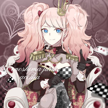 【弹丸论破四大神教x】❤江ノ島盾子♦狛枝凪斗♠王馬小吉♣最原终一
