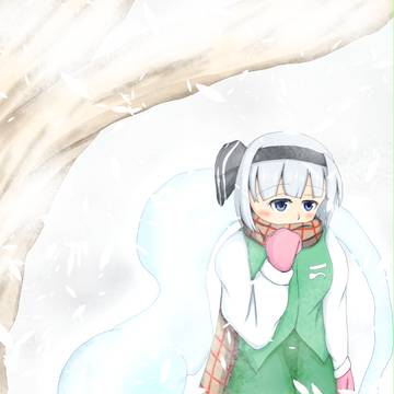ポストカード妖夢