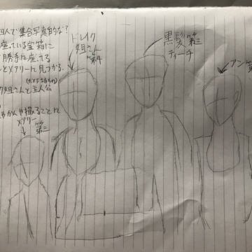 なんかの妄想、Fate/GOの海賊組