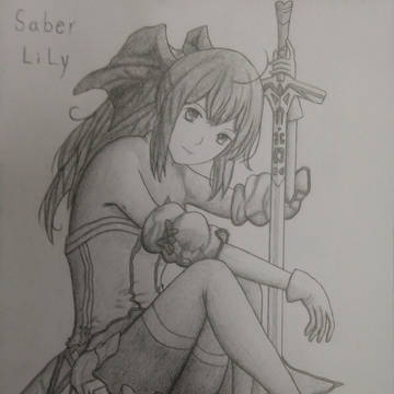 Saber Lily!