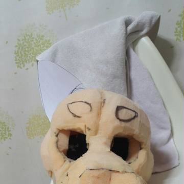 Fursuit head WIP