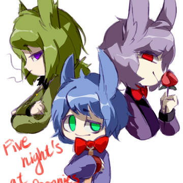 Five nights at Bonnies??
