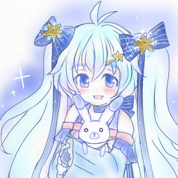 ほしみくさんとユキネ☆。.:*・゜