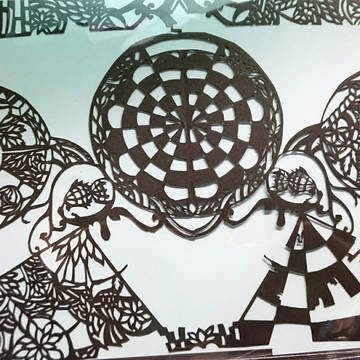 切り絵詰め合わせ