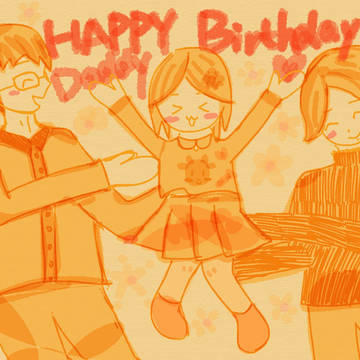 Happy Birthday Daddy