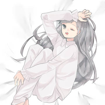 寝起き
