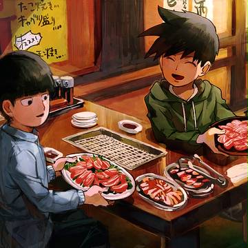 モブサイコ100ログ