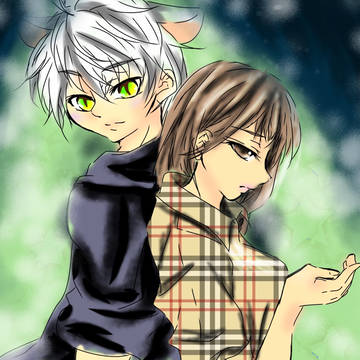 【猫願】君と背中あわせ【交流】