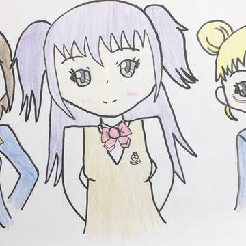 マイキャラちゃん達