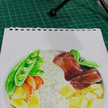 食物練習