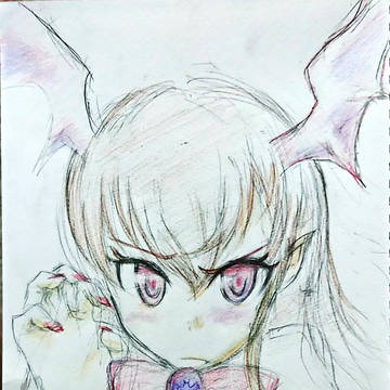 ヴァンピィちゃんポーズお願いしま～～す