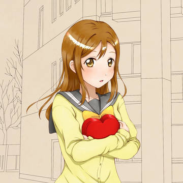 バレンタイン花丸