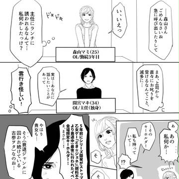 【創作】上司が衰退ジャンルのオタ仲間だった話①