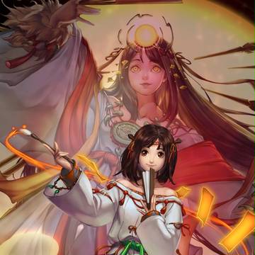 神魔之塔 天照 credit by lim