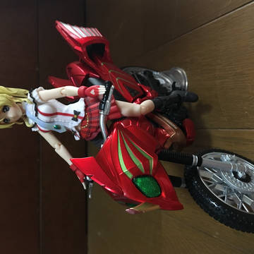 えりち、バイクに乗る