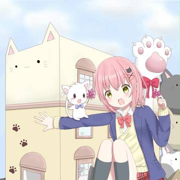 猫の街