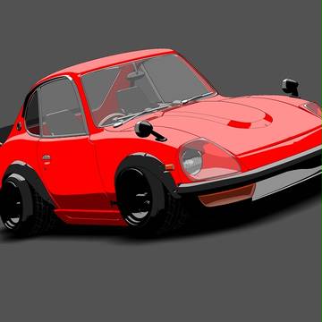 フェアレディＺ　Gノーズ