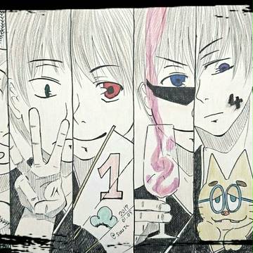 六つ子イラスト