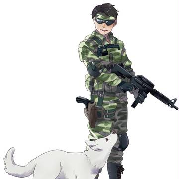 軍パロ