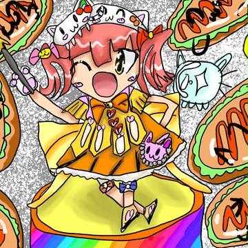 にゃんたんハンバーガーキットやさん