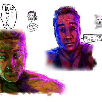 最近の絵チャで描いた奴らまとめ