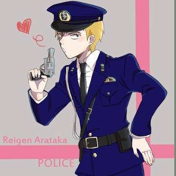 警官霊幻師匠