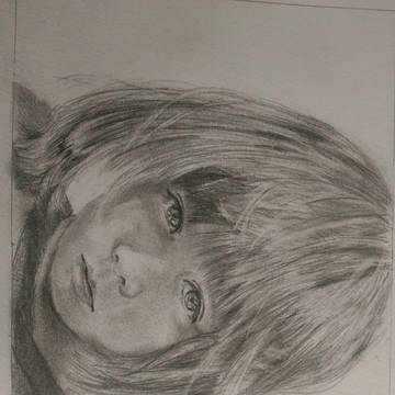 Portrait sketch