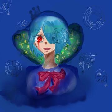 速涂人鱼魔女