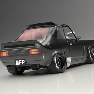 インターセプター　レンダリング