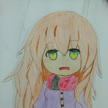 過去絵と現在(デジタルが過去絵)