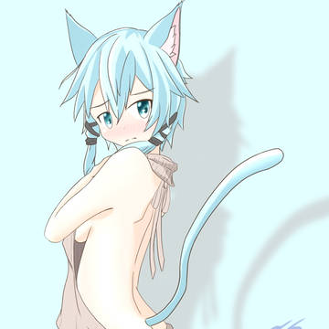 シノン with 童貞を殺すセーター