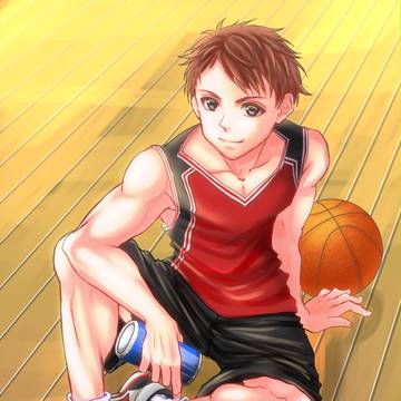 バスケ少年