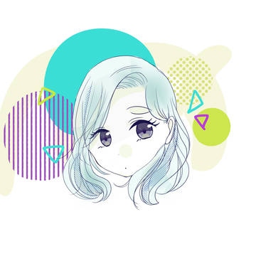 女の子