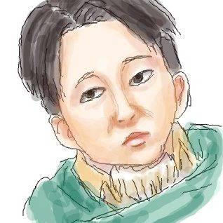 色付きの落書き