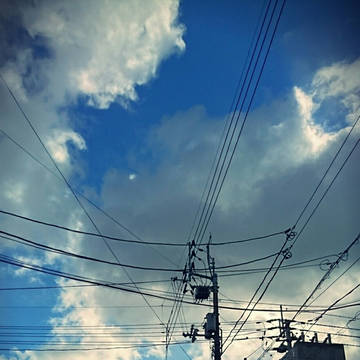 雪のあと