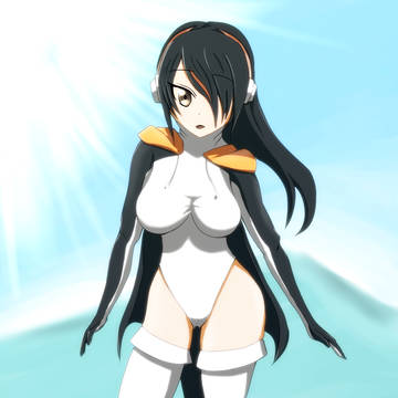 けものフレンズ コウテイペンギン