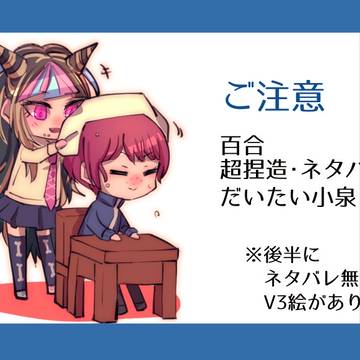 【ネタバレ捏造百合注意】ほぼ写真家のらくがき詰め
