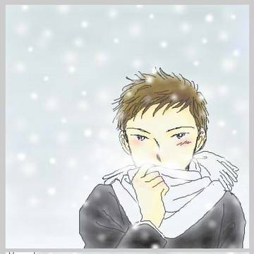雪の日の帰り道