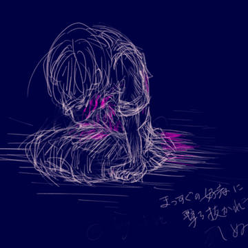 まっすぐの好意に撃ち抜かれてしぬ