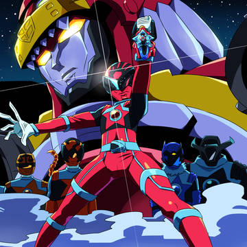 宇宙戦隊キュウレンジャー!