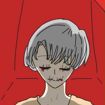 赤い部屋