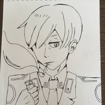 タバコ休憩