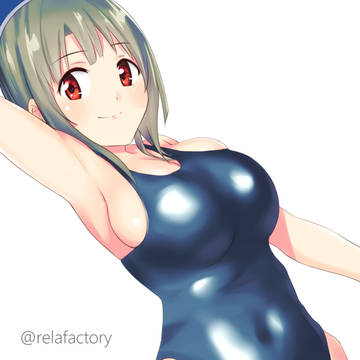 競泳水着高雄さん